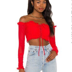 MAJORELLE Bella Top - Size Medium